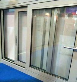 लक्जरी घरों के लिए नवीनतम डिजाइन पनरोक खिड़कियां, पाउडर लेपित एल्यूमीनियम स्लाइडिंग खिड़कियां