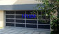 100 मिमी चौड़ाई पैनल के साथ विहेट रंग विश्वसनीय बैलेंस सिस्टम रोलर शटर गेराज दरवाजे