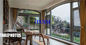 German DIN Wood Clad Replacement Windows 90mm Thickness ISO9001